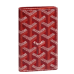 Goyard Saint Pierre Card Holder Red